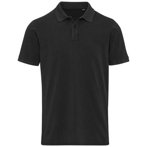 Calgary 200 g/m2 sprana męska koszulka polo Czarny 39567900 (2)