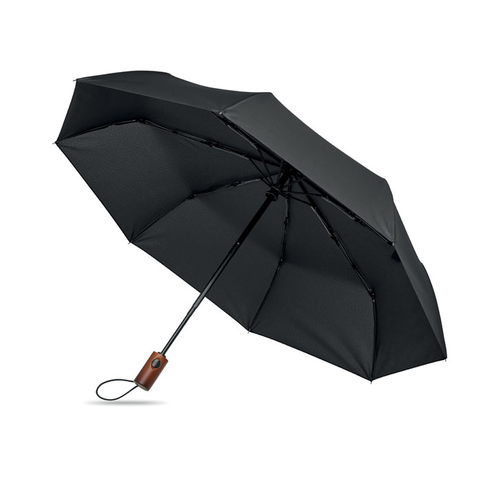 21" parasol automatyczny z drewnia Czarny MO3219-03 