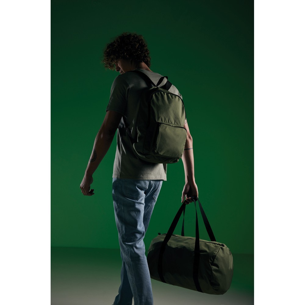 Składana torba sportowa, podróżna Dillon AWARE RPET™ Zielony P763.1807 (9)