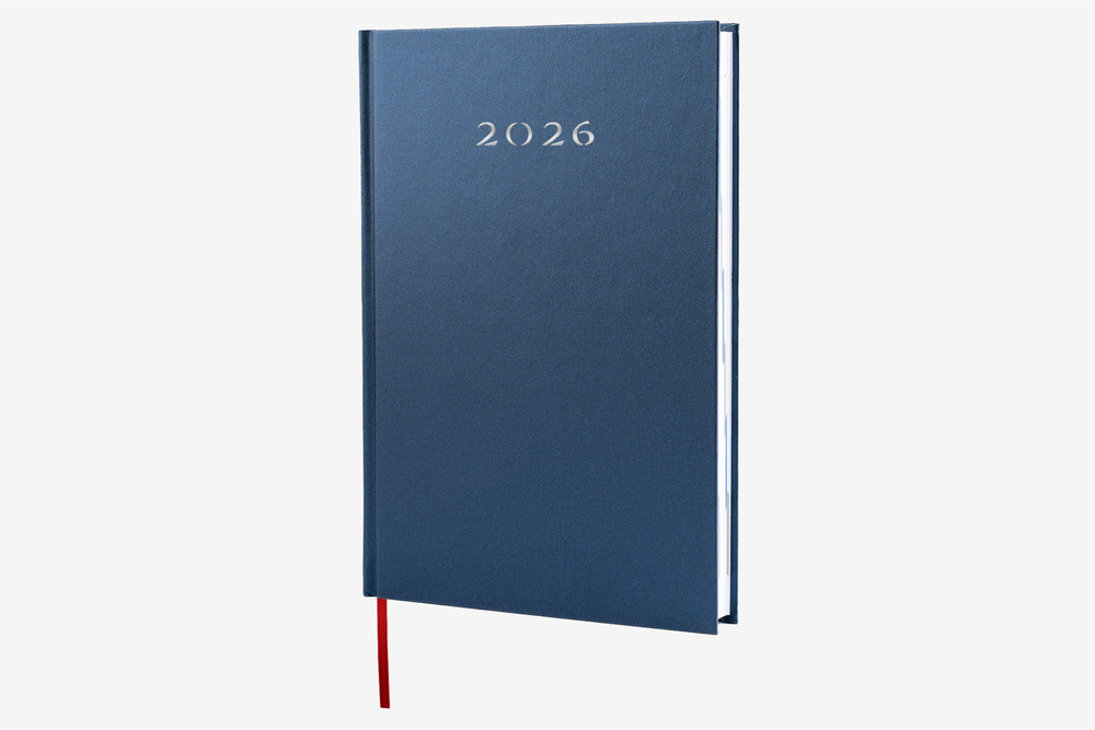 Gadżet reklamowy - 20x Kalendarz książkowy A4 tygodniowy Classic Natural Future