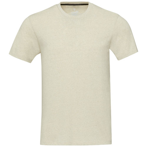Avalite koszulka unisex z recyklingu z krótkim rękawem Owsianka 37538079 (2)