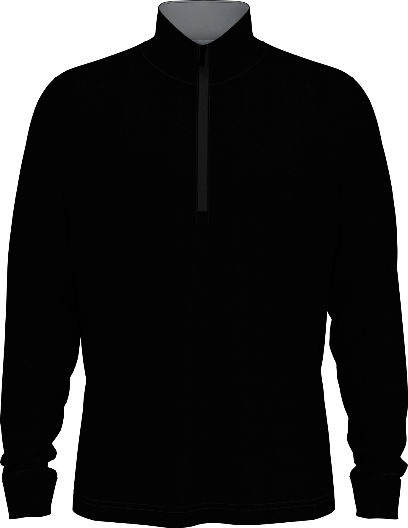 Męska bluza z zamkiem 1/4 Caviar CW350-804460 