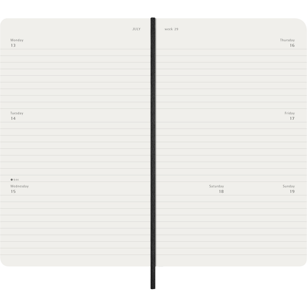 Kalendarz MOLESKINE Czarny VM389-03/2027 (5)