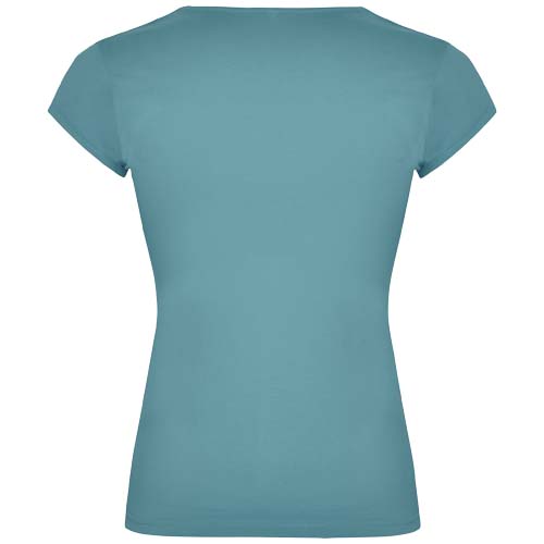 Belice koszulka damska z krótkim rękawem Dusty Blue R65321M5 (2)