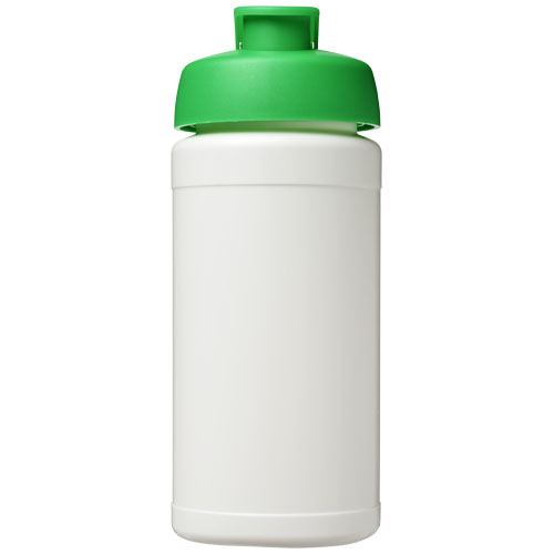 Bidon Baseline® Plus o pojemności 500 ml z wieczkiem zaciskowym Biały-Zielony 21006806 (2)