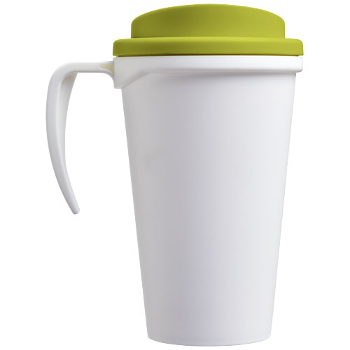 Kubek termiczny z serii Americano® Grande o pojemności 350 ml Biały-Limonkowy 21000404 (4)