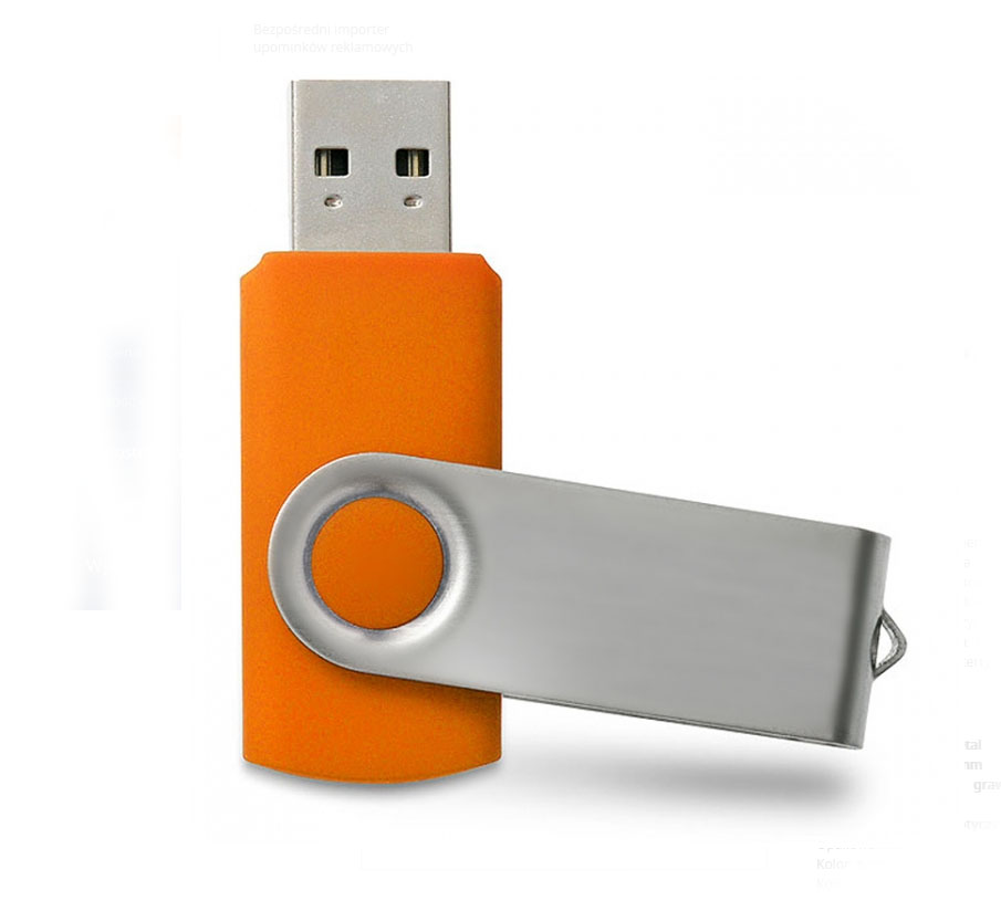 Gadżet reklamowy - Pendrive obracany 8GB