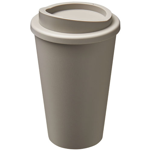Kubek termiczny z serii Americano®­­ Renew o pojemności 350 ml Kamienny szary 21042682 