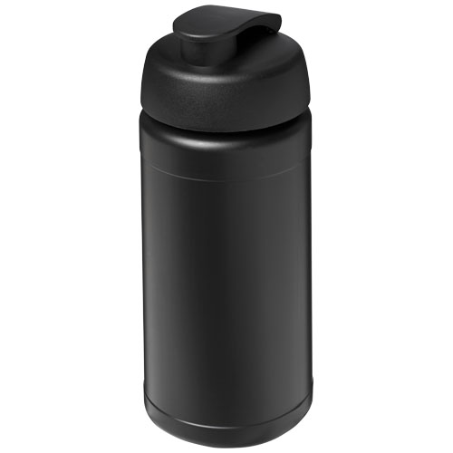 Gadżet reklamowy - 50x Baseline bidon o pojemności 500 ml z wieczkiem zaciskowym z materiałów z recyklingu