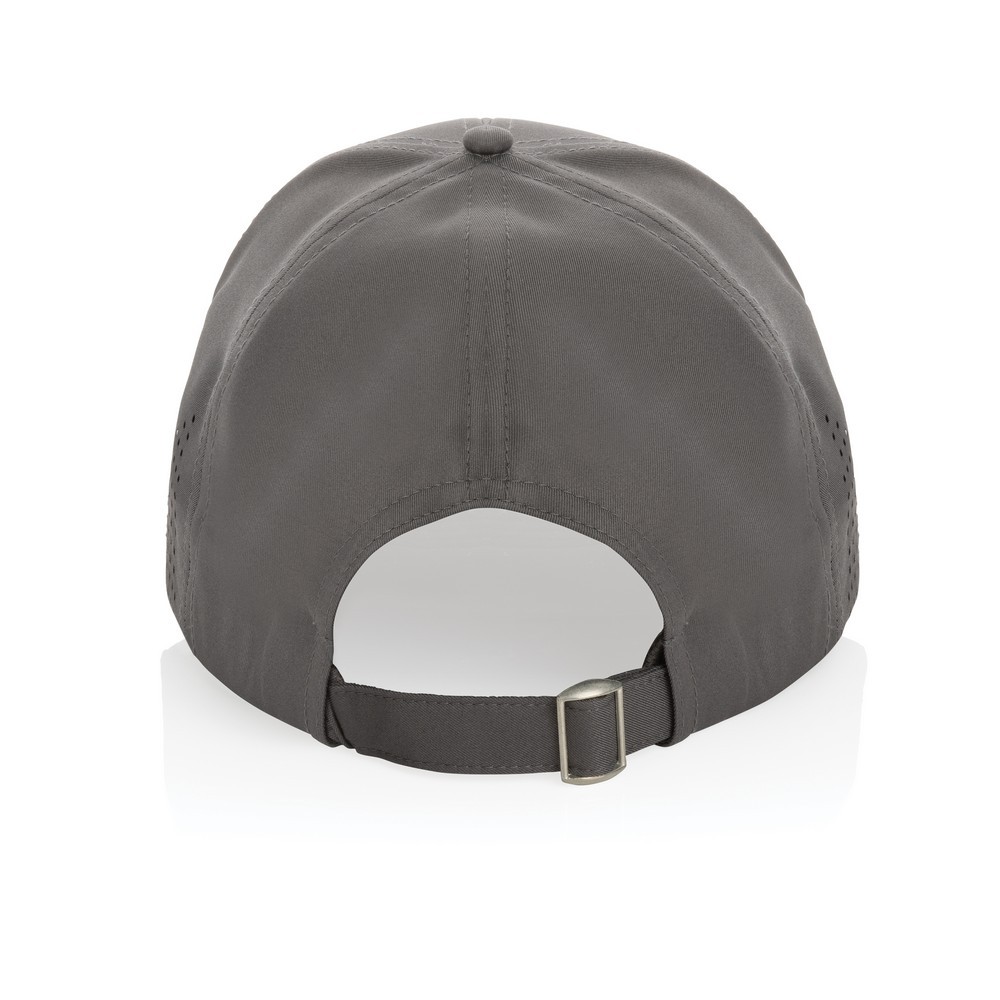 Czapka z daszkiem AWARE™ RPET Szary P453.252 (2)