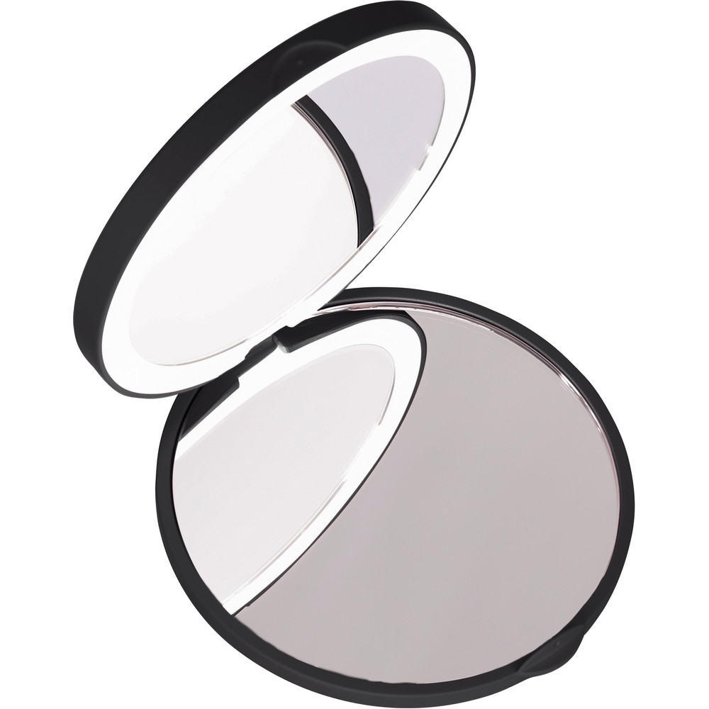 Lusterko kieszonkowe Czarny VB317-03 