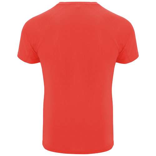 Bahrain sportowa koszulka dziecięca z krótkim rękawem Fluor Coral K04072KD (2)