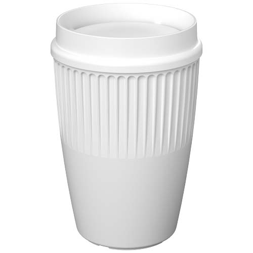 Gadżet reklamowy - Cirrus POP kubek o pojemności 350 ml z pokrywką 360°