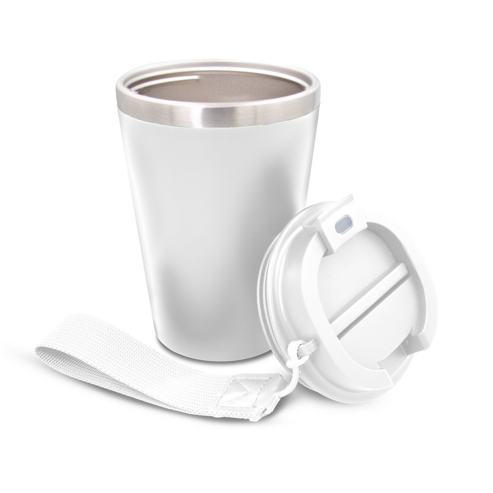 Kubek termiczny 350 ml | Nairod Biały VA057-02 (3)