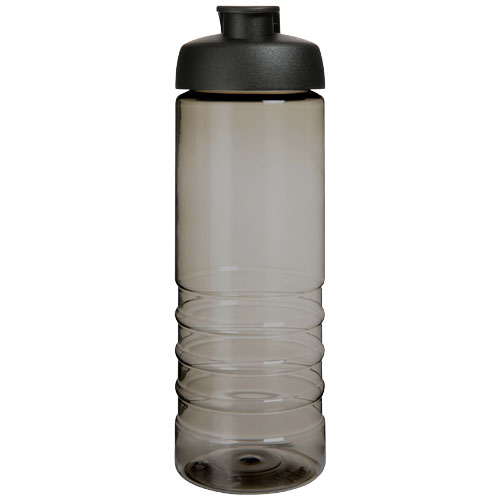 H2O Active® Eco Treble bidon z otwieraną pokrywką o pojemności 750 ml Węgiel drzewny-Czarny 21047900 (2)