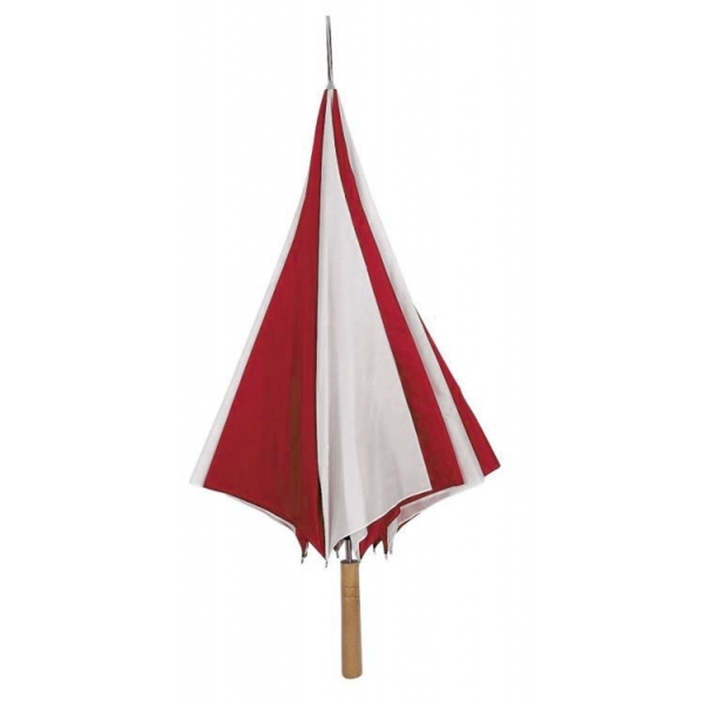 Parasol automatyczny Ø100 cm AIX-EN-PROVENCE Czerwony 508505 (3)