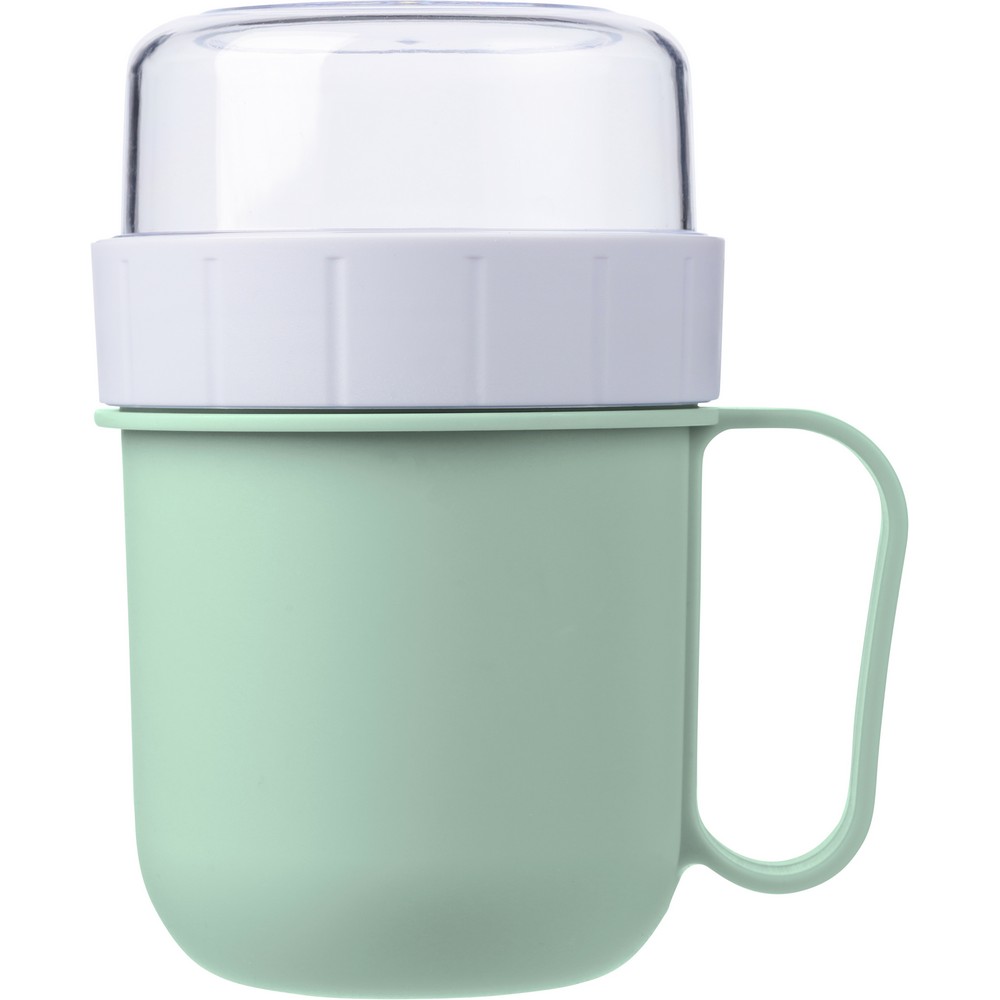 Pojemnik na żywność 450 ml Jasnozielony VB353-10 (9)
