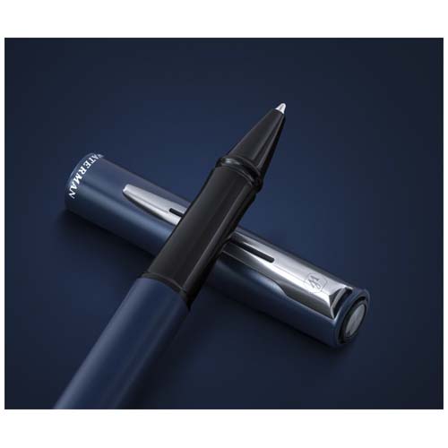 Pióro kulkowe Waterman Allure 2.0 (czarny atrament) Środkowy niebieski 10801152 (4)