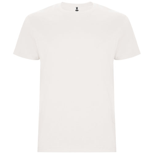 Stafford koszulka męska z krótkim rękawem Vintage White R66812C5 