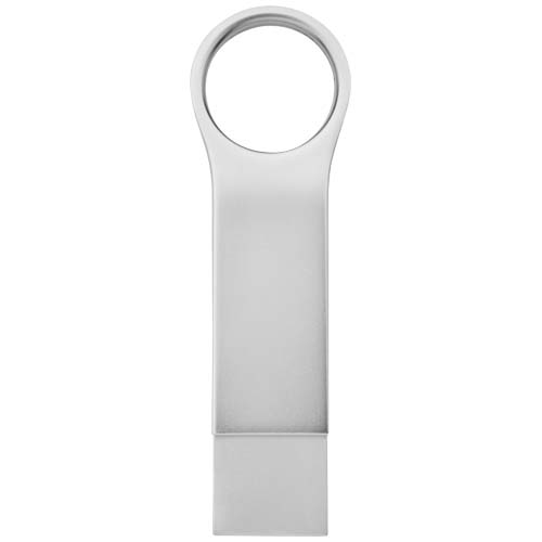 Duża okrągła pamięć USB z wejściem typu C Srebrny 1Z49181L (2)