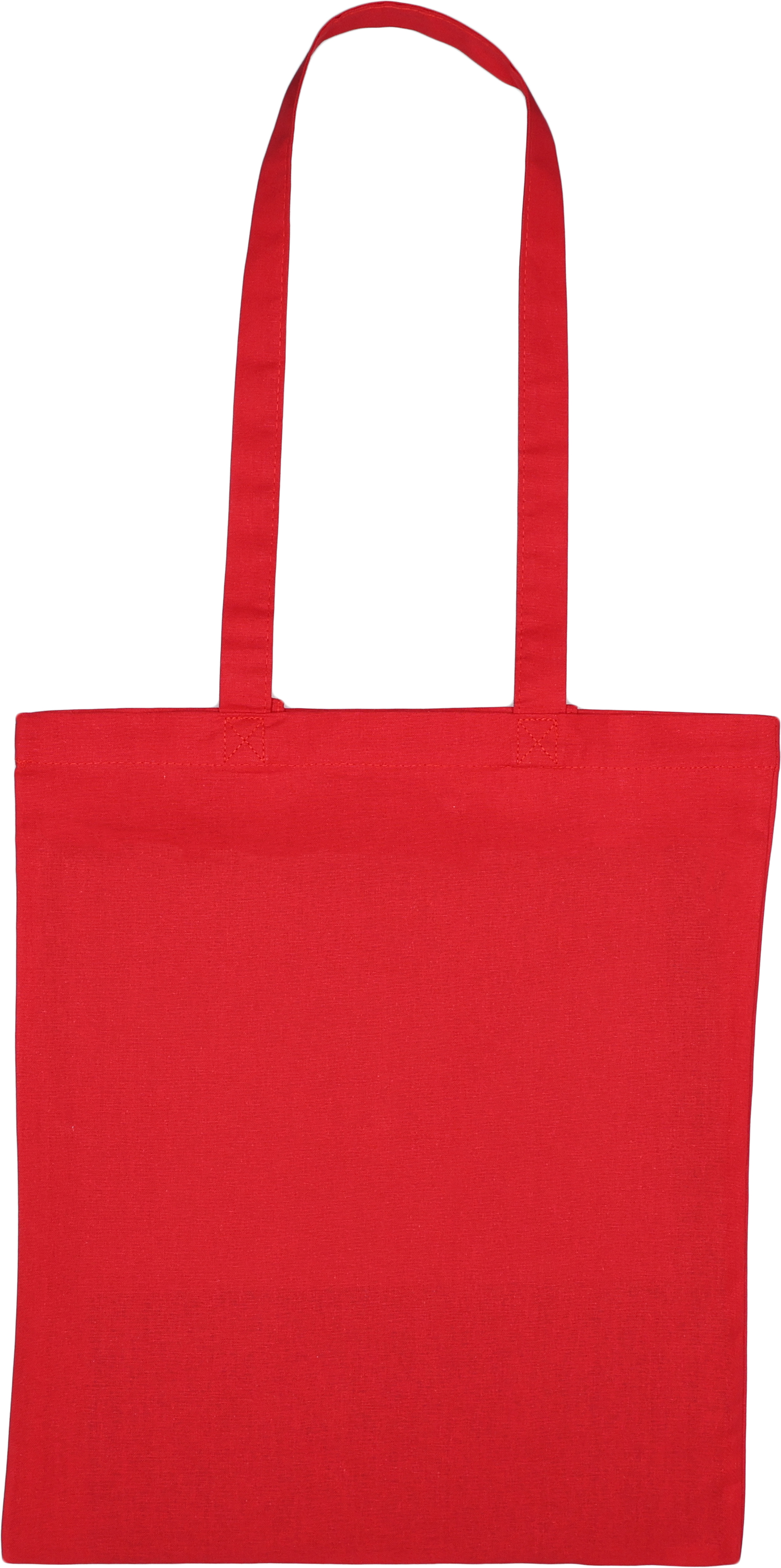 Torba bawełniana z długimi uszami 140 g/m2 COPENHAGEN Czerwony 088005 