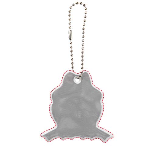 Front (under reflective layer)