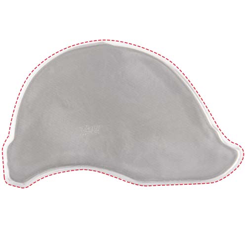 Front (under reflective layer)