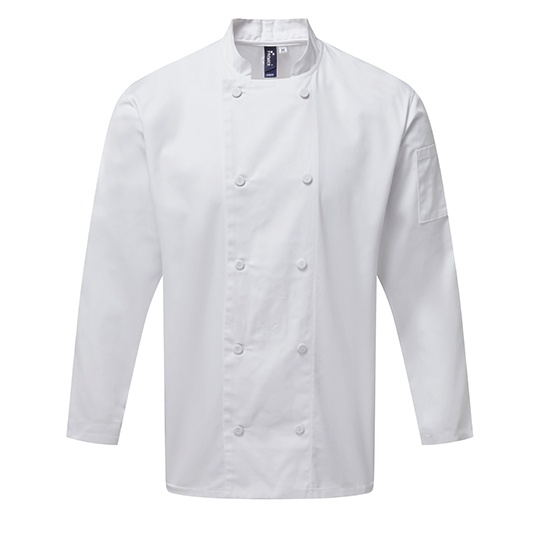 Bluza Kucharska Długi Rękaw Bawełna Twill White PW903-568439 