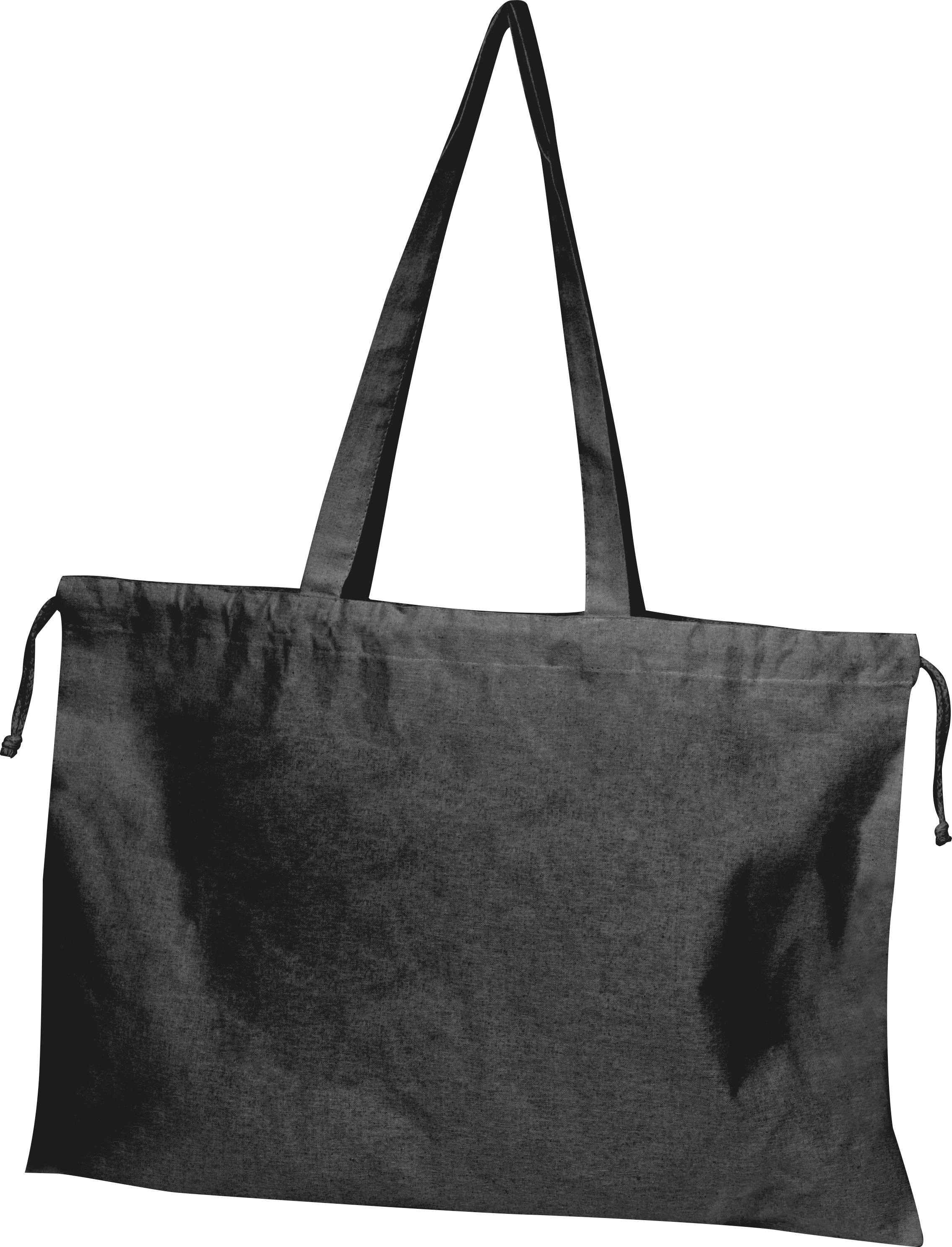 Torba z bawełny organicznej z długimi uszami 180 g/m2 IMOLA Czarny 322103 