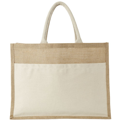 Jutowa torba na zakupy Mumbay Naturalny-Naturalny 11952600 (2)