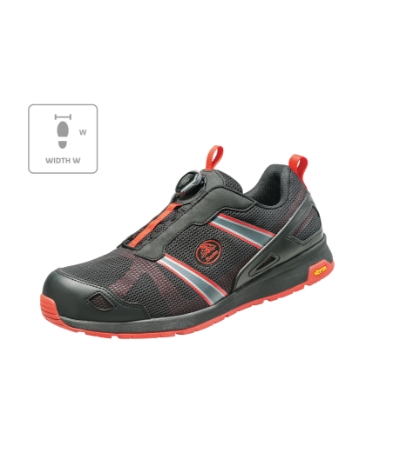Polbuty unisex MB51 - czarny Czarny B51-1067107 