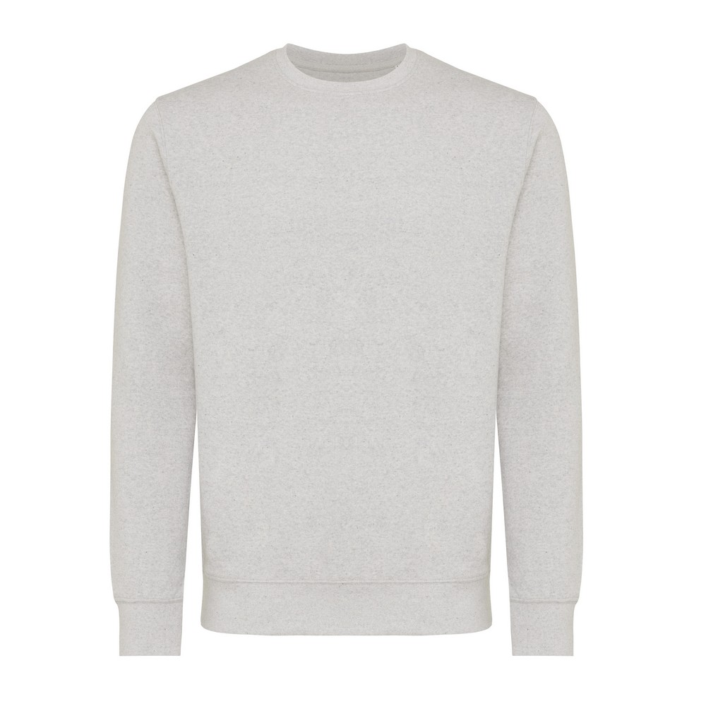 Lekki sweter Iqoniq Etosha, bawełna z recyklingu Szary T9303.032.4XL 