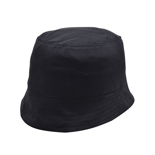 Kapelusz Przeciwsloneczny Bawełniany Black C150-432646 