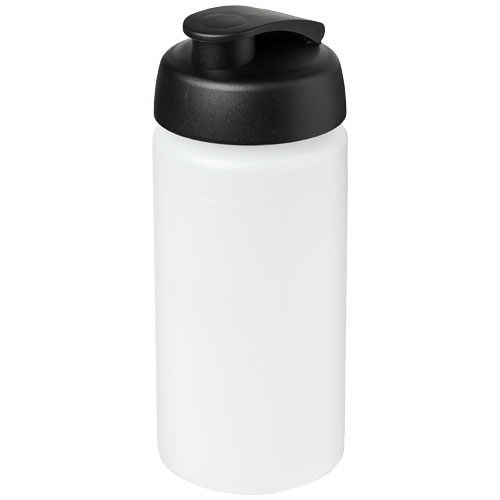 Gadżet reklamowy - 50x Bidon Baseline® Plus o pojemności 500 ml z wieczkiem zaciskowym i uchwytem
