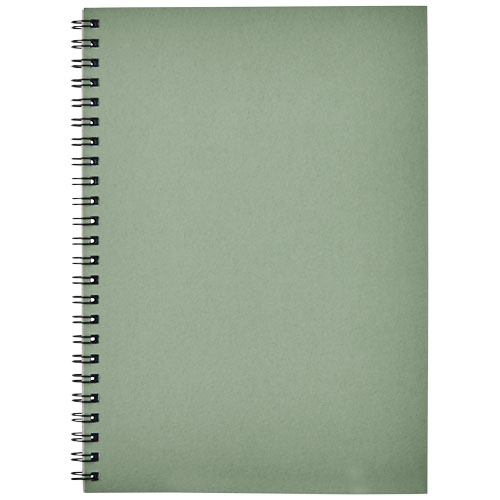 Desk-Mate® kołonotatnik A5 Melanż zielony 21018760 (5)