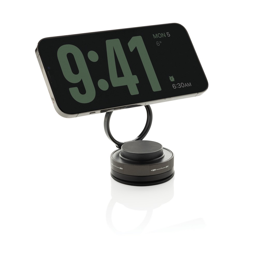 Uchwyt do telefonu Terra 360 Black, grey P301.5201 (2)