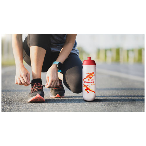 Bidon HydroFlex™ Clear o pojemności 750 ml Turkusowy niebieski-Szroniony bezbarwny 21044251 (3)