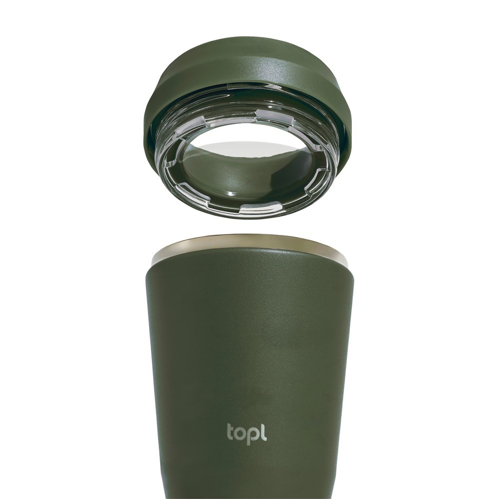 Kubek termiczny 354 ml Topl Zielony VTO01-06 (3)