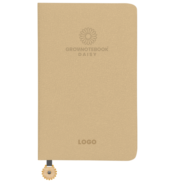 Gadżet reklamowy - 50x Notatnik Grow z zawieszką