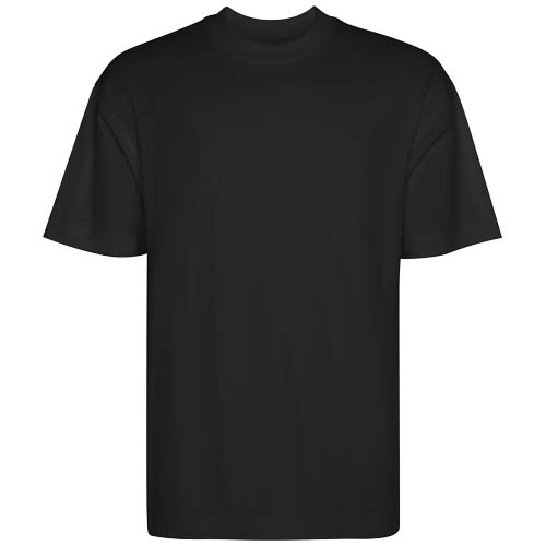 Chow - koszulka unisex z krótkim rękawem, fason oversize Czarny R65613O0 