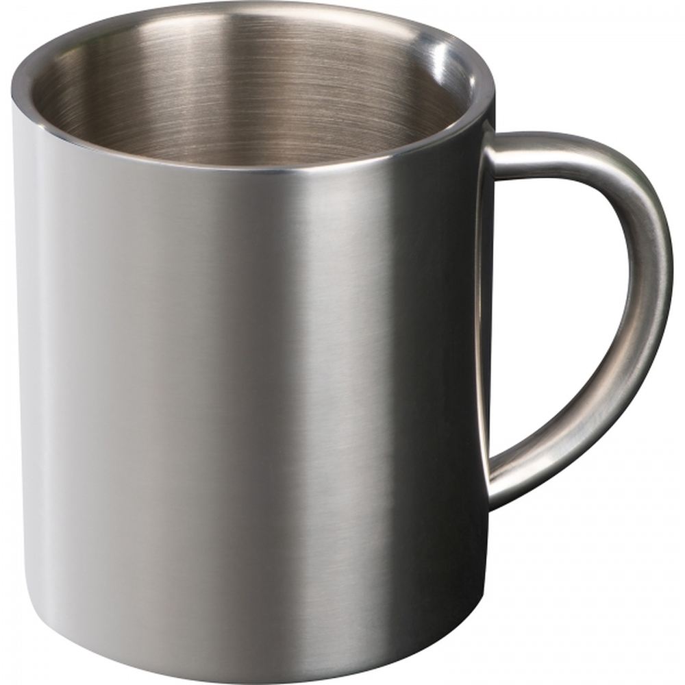 Kubek metalowy 300 ml EDGAR Szary 8148807 