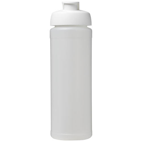 Bidon Baseline® Plus o pojemności 750 ml z wieczkiem zaciskowym i uchwytem Przezroczysty-Biały 21007416 (2)