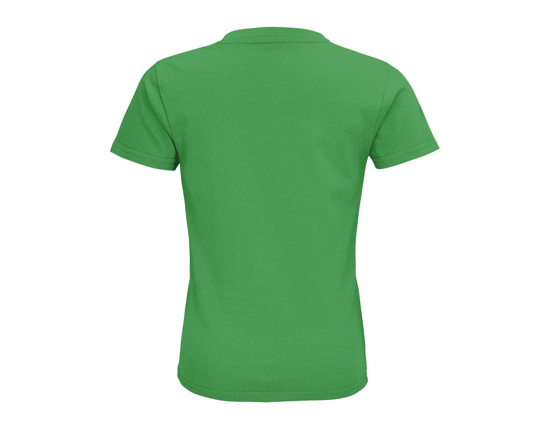 T-shirt Dziecięcy Klasyczny Bawełna Organiczna Kelly Green L03578-544753 (1)