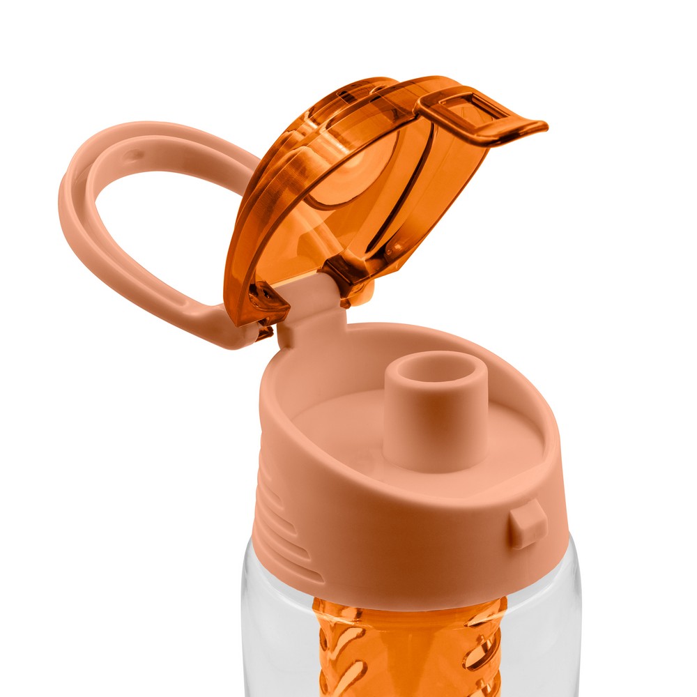 Butelka sportowa z Tritanu 700 ml Air Gifts | Lizzie Pomarańczowy V1388-07 (6)