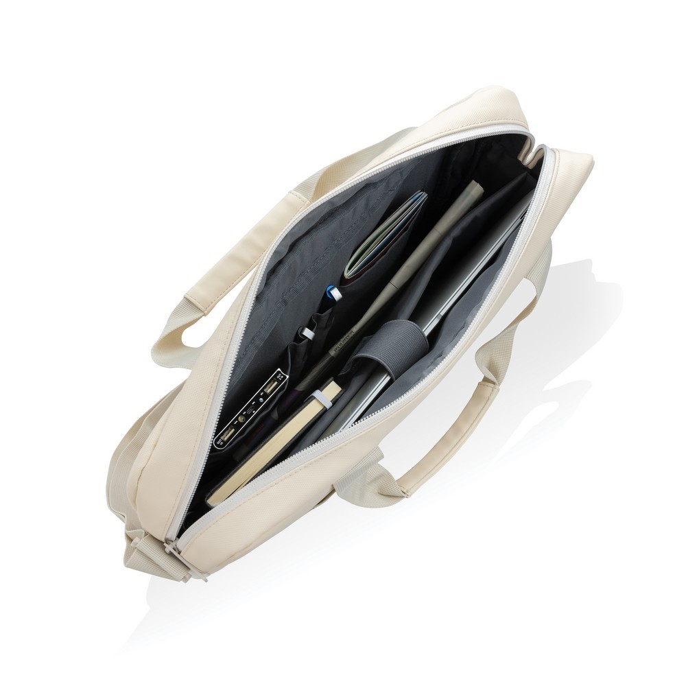 Torba na laptopa 15,6" AWARE™ RPET Armond Beżowy P732.222 (4)