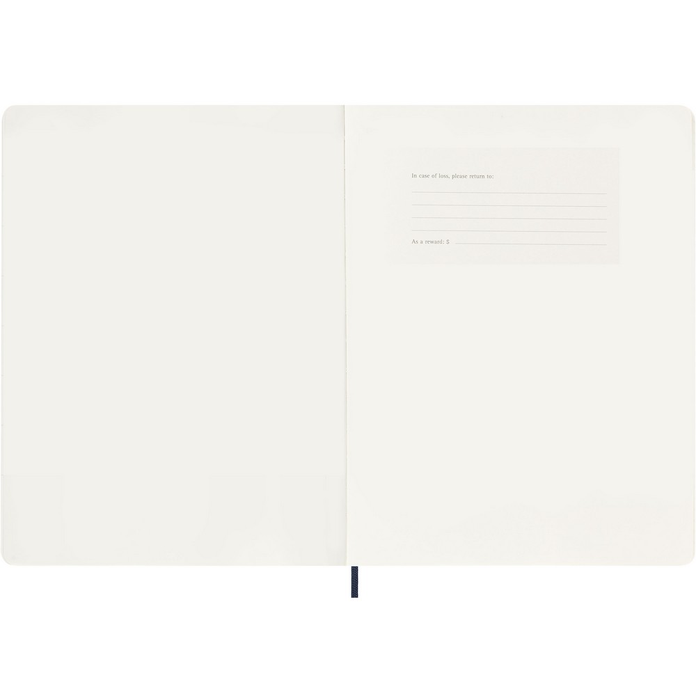 Kalendarz MOLESKINE Ciemnoniebieski VM493-27/2027 (7)