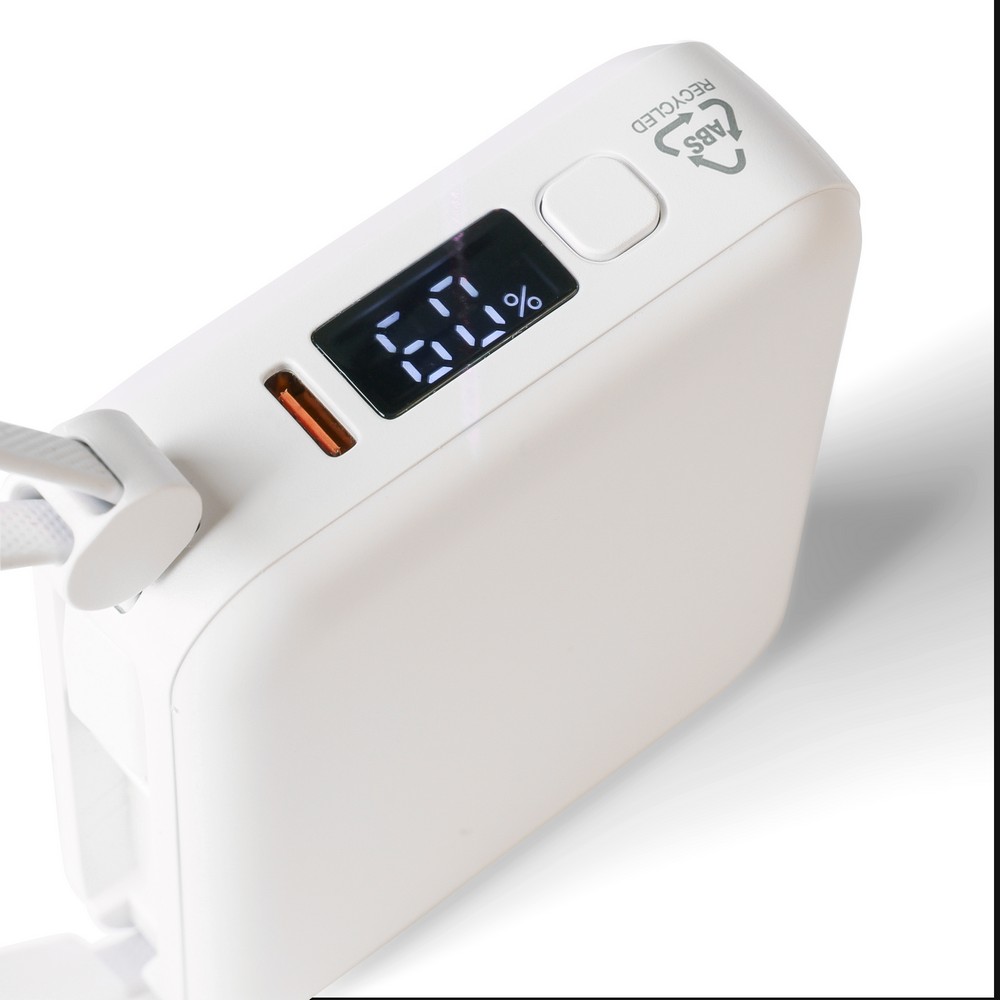 Power bank 10000 mAh Biały VB100-02 (12)