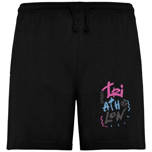 Sportowe szorty unisex Czarny R67052O1 (1)
