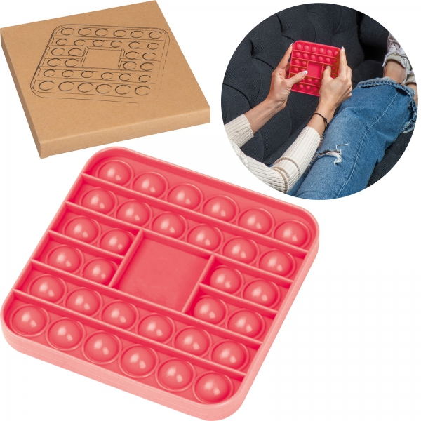 Gadżet reklamowy - Zabawka push bubble pop-it SPENCER