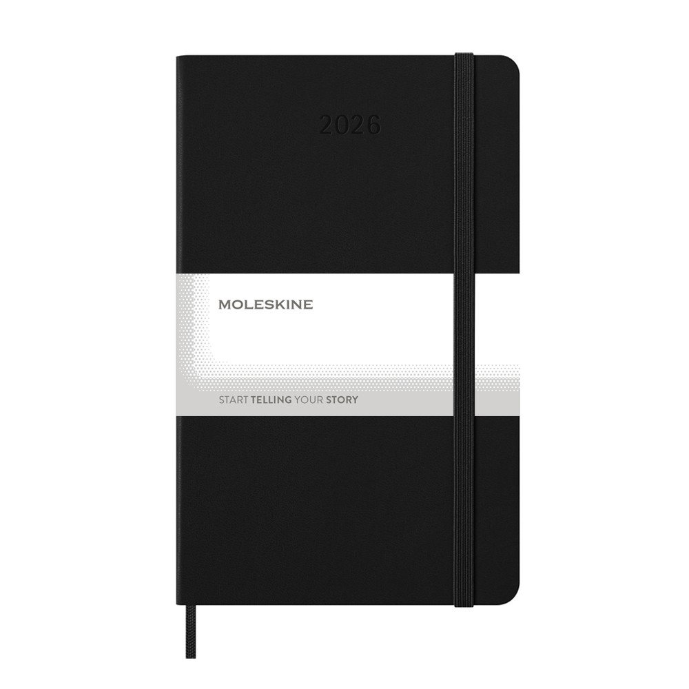 Kalendarz MOLESKINE Czarny VM399-03/2027 (1)